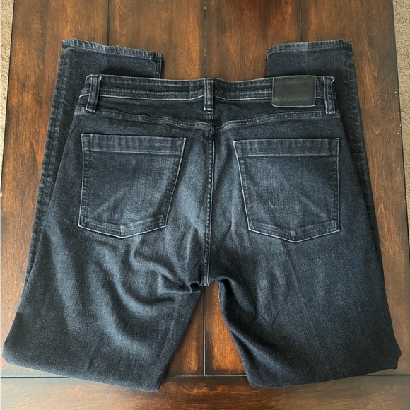 Revtown Men's Sharp Black Jeans 34 x 32 - Picture 6 of 8